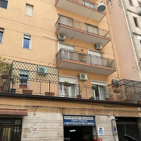 Nyaraló Violet House. Catania-Fontanarossai nemzetközi repülőtér
